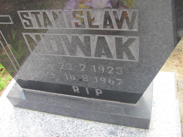 Stanisław Nowak 1923 Zaleszany - Grobonet - Wyszukiwarka osób pochowanych