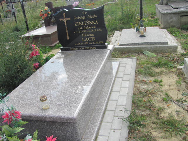 Grób Helena Lach