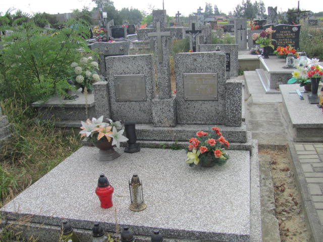 Grób Czesław Szelest