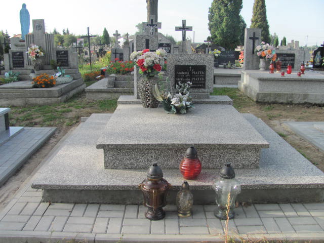 Grób Janina Bieniek