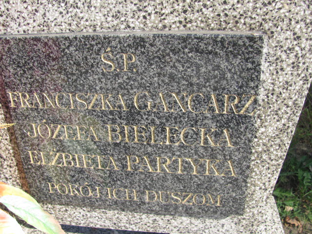 Józefa Bielecka 1883 Zaleszany - Grobonet - Wyszukiwarka osób pochowanych
