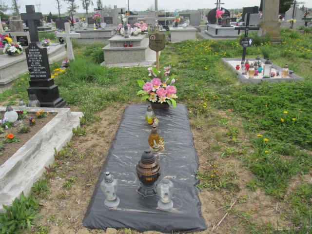 Grób Wojciech Motyka