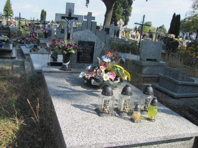 Grób Władysław Rychel