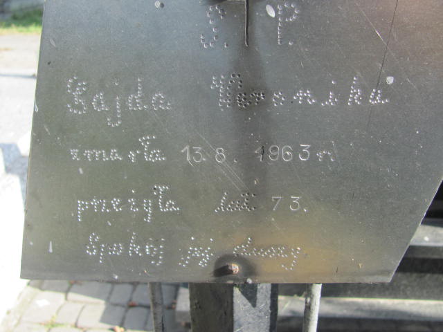 Zdjęcie grobu
