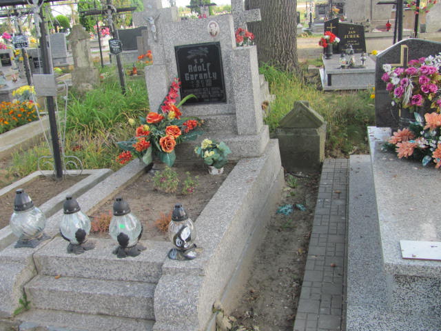 Grób Alicja Helena Zając