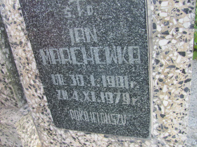 Jan Marchewka 1901 Zaleszany - Grobonet - Wyszukiwarka osób pochowanych