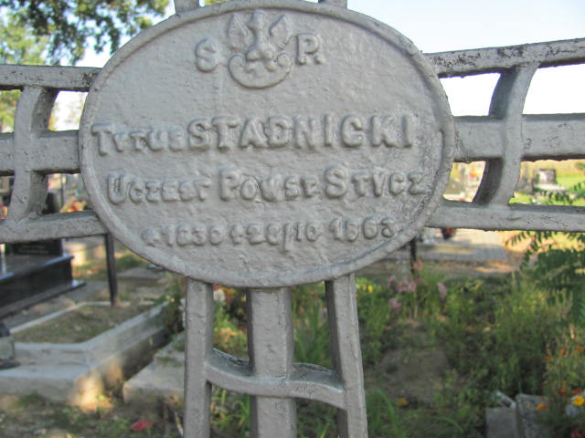 Edmund Szlaski 1831 Zaleszany - Grobonet - Wyszukiwarka osób pochowanych