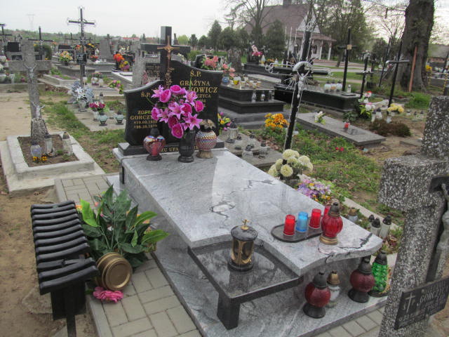 Zofia Gorczyca 1920 Zaleszany - Grobonet - Wyszukiwarka osób pochowanych