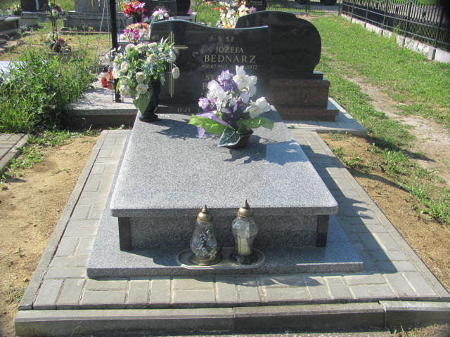 Grób Józefa Bednarz