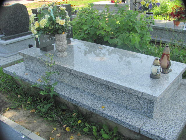 Grób Jan Wach