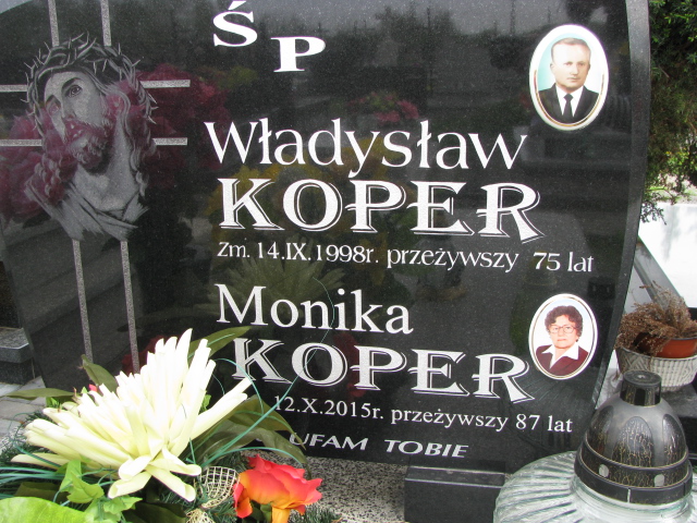 Monika Koper 1928 Zaleszany - Grobonet - Wyszukiwarka osób pochowanych