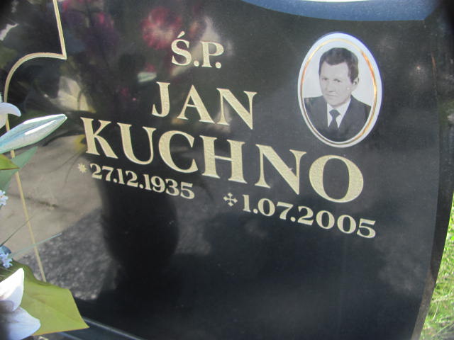 Jan Kuchno 1935 Zaleszany - Grobonet - Wyszukiwarka osób pochowanych