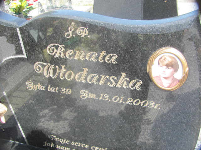 Renata Włodarska 1953 Zaleszany - Grobonet - Wyszukiwarka osób pochowanych