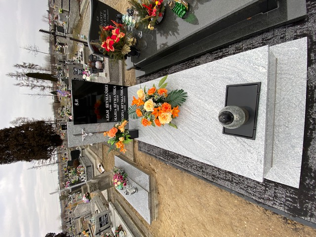 Maria Szymańska 1887 Zaleszany - Grobonet - Wyszukiwarka osób pochowanych