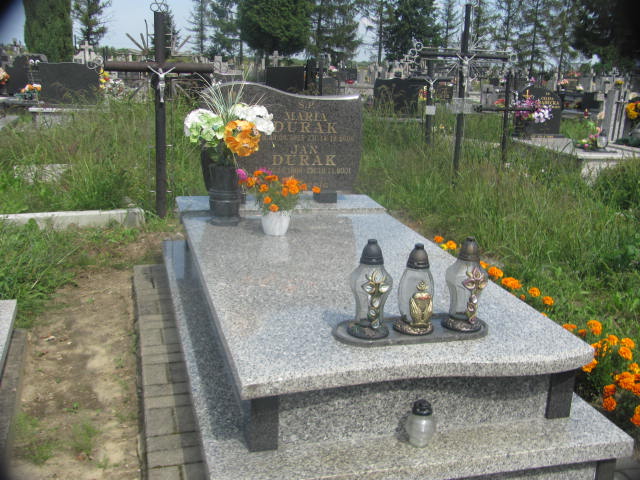 Grób Maria Durak