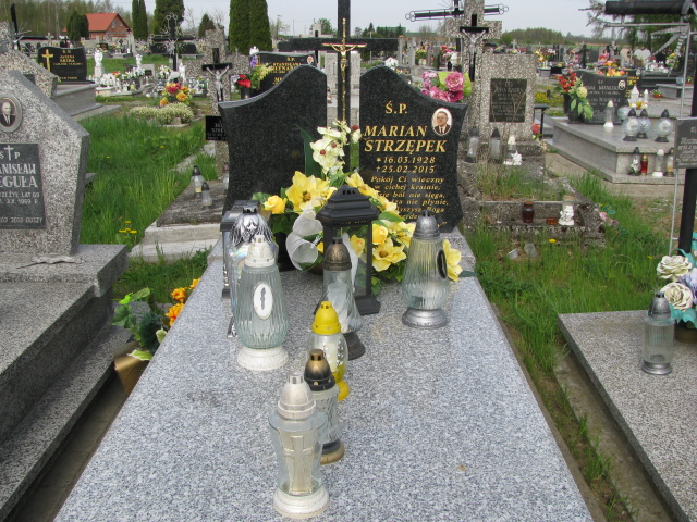 Lucyna Strzępek 1936 Zaleszany - Grobonet - Wyszukiwarka osób pochowanych