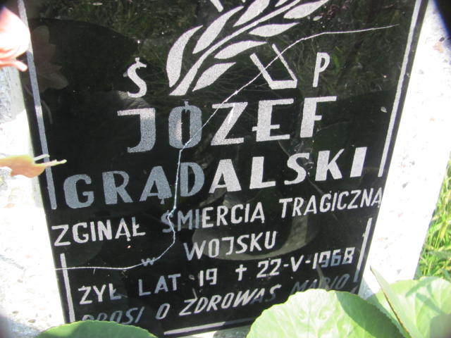 Zdjęcie grobu