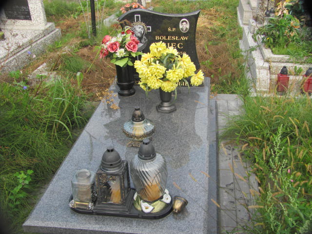 Grób Bolesław Giec