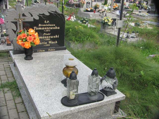 Grób Piotr Tomaszewski
