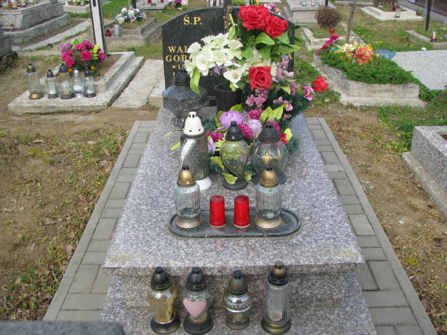 Walenty Gorczyca 1891 Zaleszany - Grobonet - Wyszukiwarka osób pochowanych