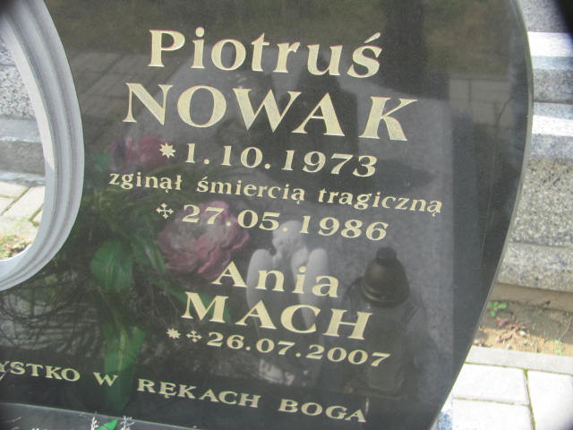 Piotr Nowak 1973 Zaleszany - Grobonet - Wyszukiwarka osób pochowanych