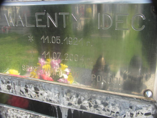 Katarzyna Idec Zaleszany - Grobonet - Wyszukiwarka osób pochowanych