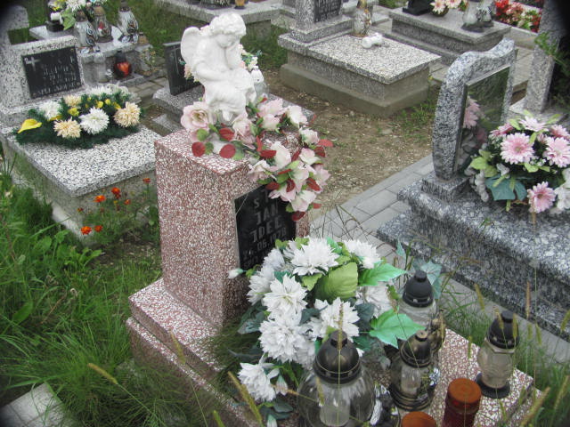 Grób Jan Idec
