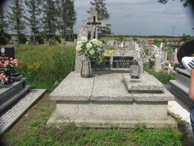 Grób Barbara Kułaga