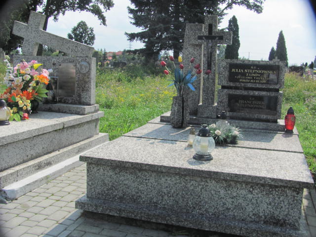 Grób Franciszek Stępniowski