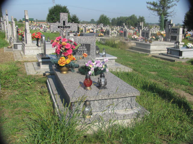 Grób Piotr Krasoń