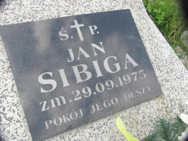 Jan Sibiga Zaleszany - Grobonet - Wyszukiwarka osób pochowanych