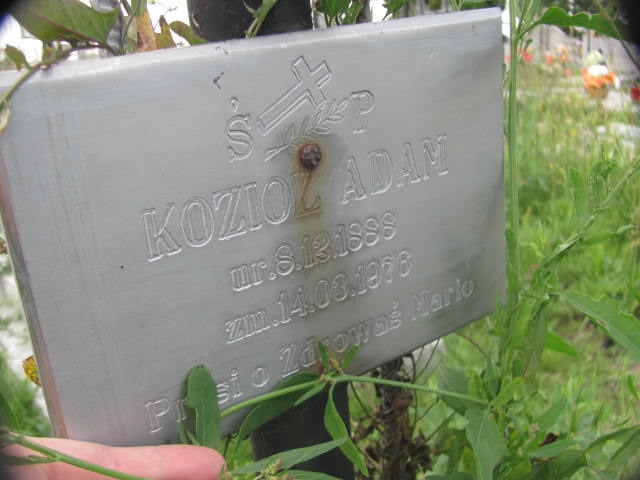 Zdjęcie grobu