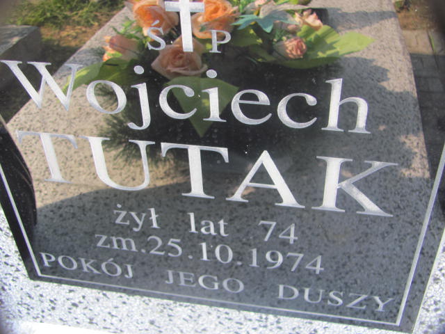 Wojciech Tutak 1901 Zaleszany - Grobonet - Wyszukiwarka osób pochowanych