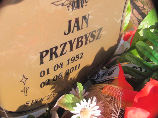 Jan Przybysz 1952 Zaleszany - Grobonet - Wyszukiwarka osób pochowanych