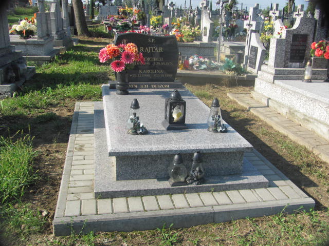 Grób Józef Edward Jędral