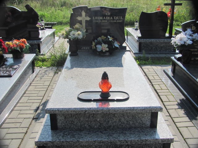 Grób Wiesław Zdzisław Dul