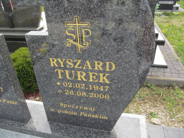 Ryszard Turek 1947 Zaleszany - Grobonet - Wyszukiwarka osób pochowanych
