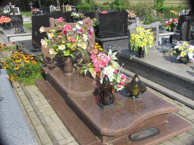 Grób Marian Jerzy Sidor