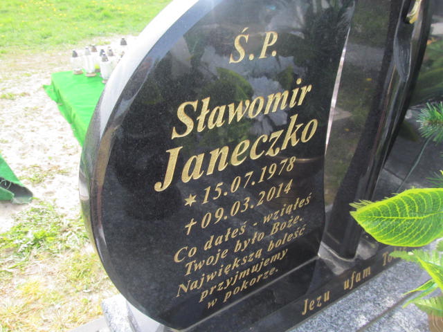 Grób Zuzanna Janeczko