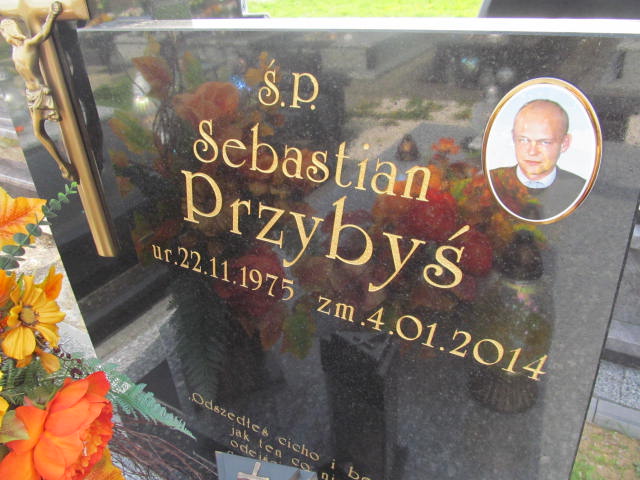 Grób Sebastian Przybyś