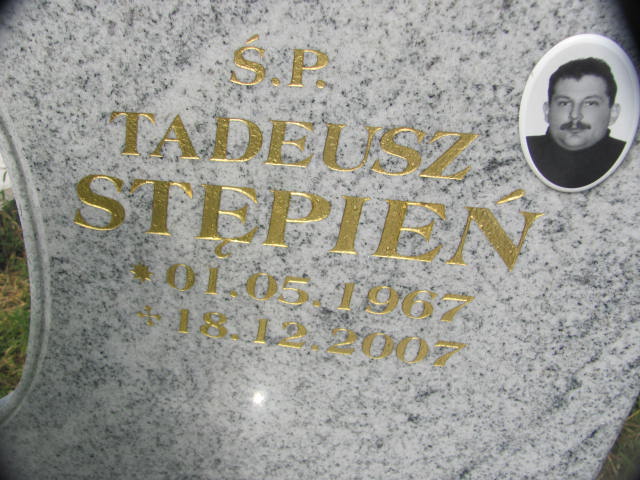 Tadeusz Stępień 1967 Zaleszany - Grobonet - Wyszukiwarka osób pochowanych