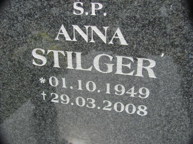 Anna Stilger 1949 Zaleszany - Grobonet - Wyszukiwarka osób pochowanych
