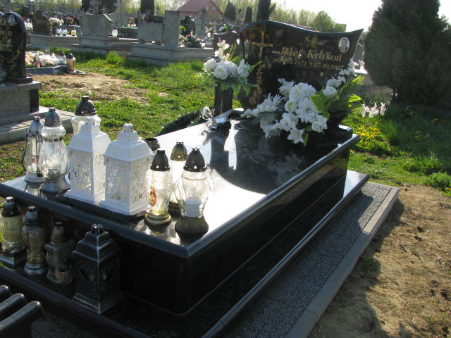 Grób Bolesława Krasoń 