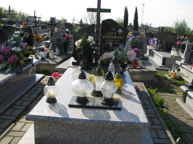 Grób Jan Łojowski