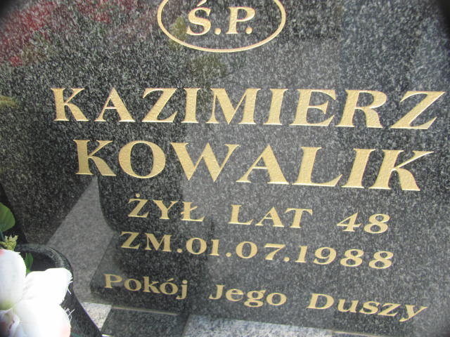 Zdjęcie grobu
