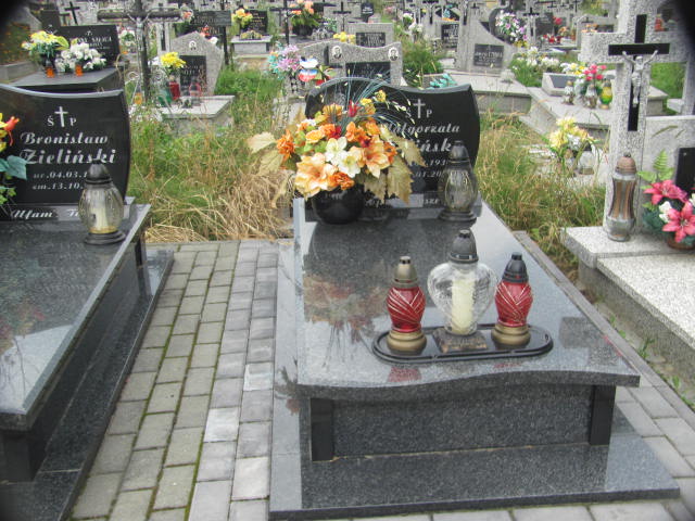 Grób Małgorzata Zielińska