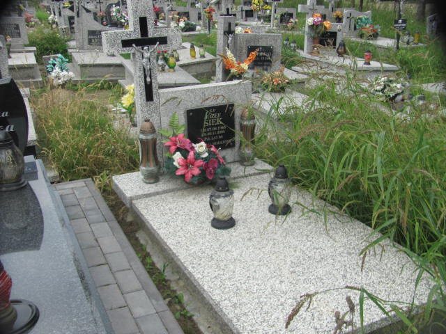 Grób Mieczysław Siek