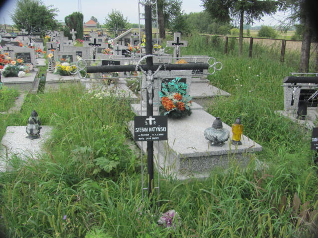 Grób Stefan Katyński