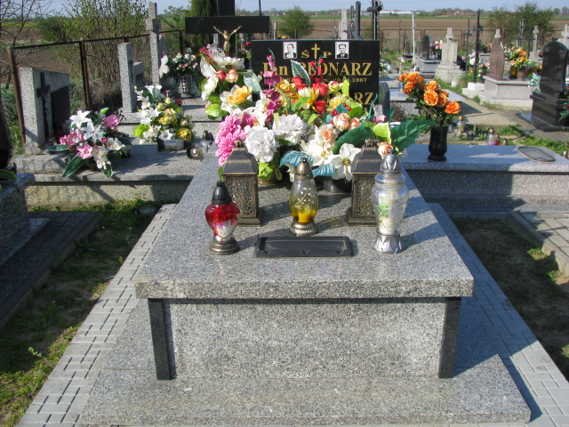 Grób Janina Bednarz